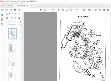 mustang 940 skid steer water pump|mustang 940 parts diagram.